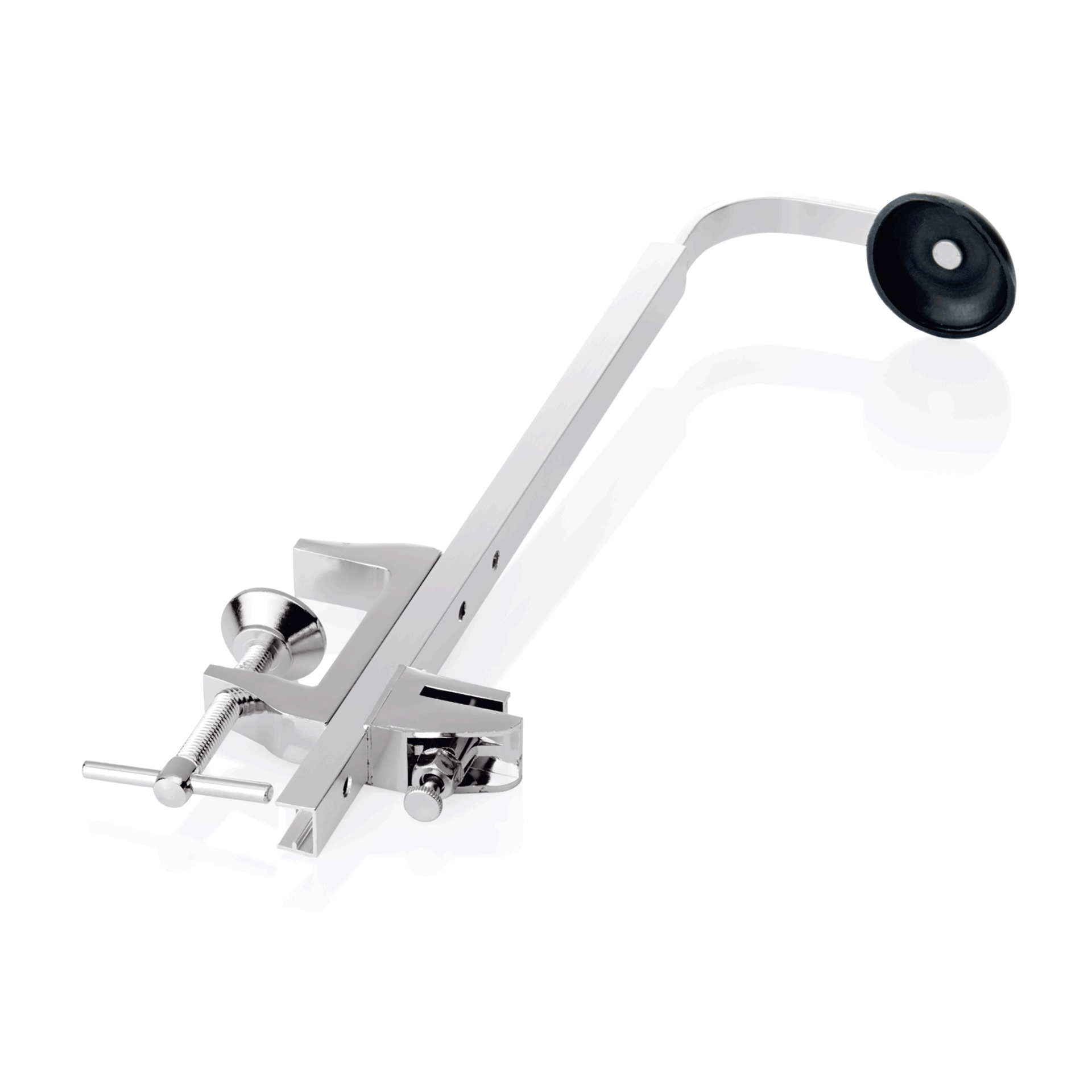 WAS Regalhalterung für Flaschen, verstellbar 24 bis 34 cm, Aluminium