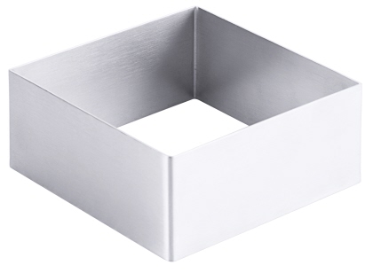 Contacto Mousseform, quadratisch 10x10