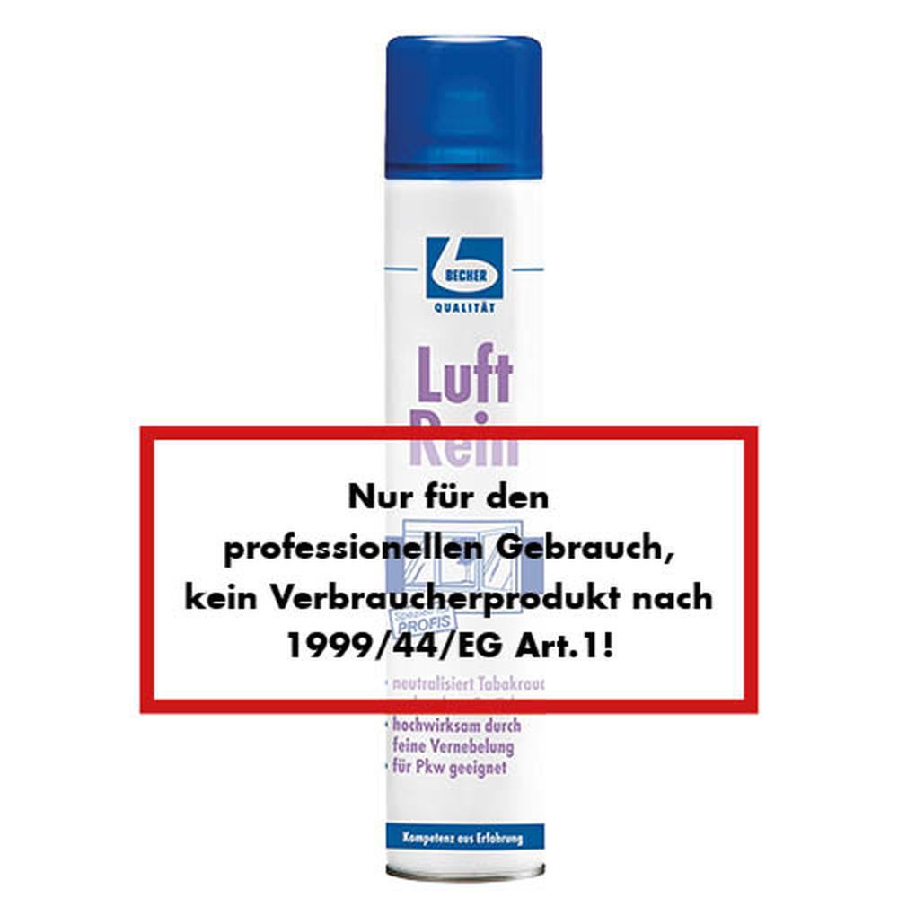 Papstar "Dr. Becher" Luft Rein Aerosol 500 ml in Sprühdose