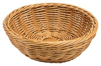 Contacto Polykorb, rund 17 cm, braun