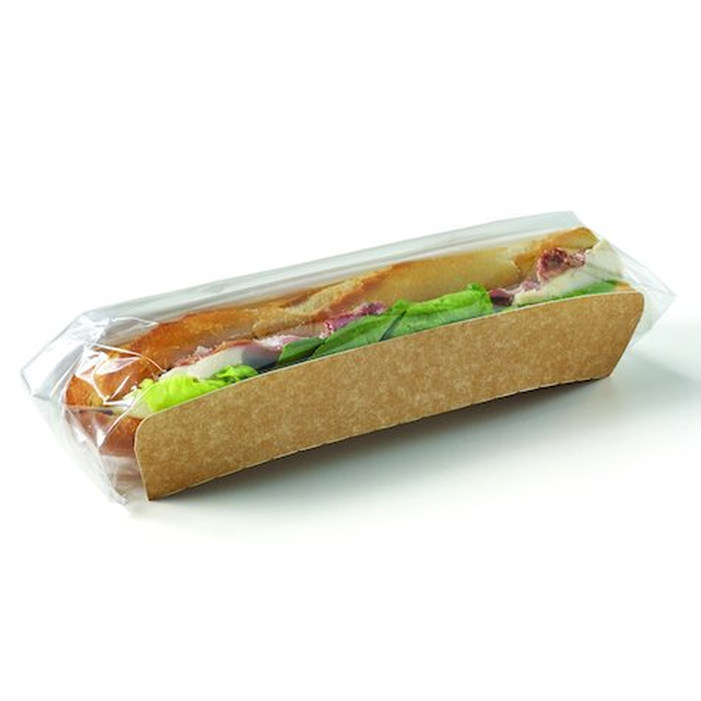 Pacovis Baguette with Film, 048K, Kraft