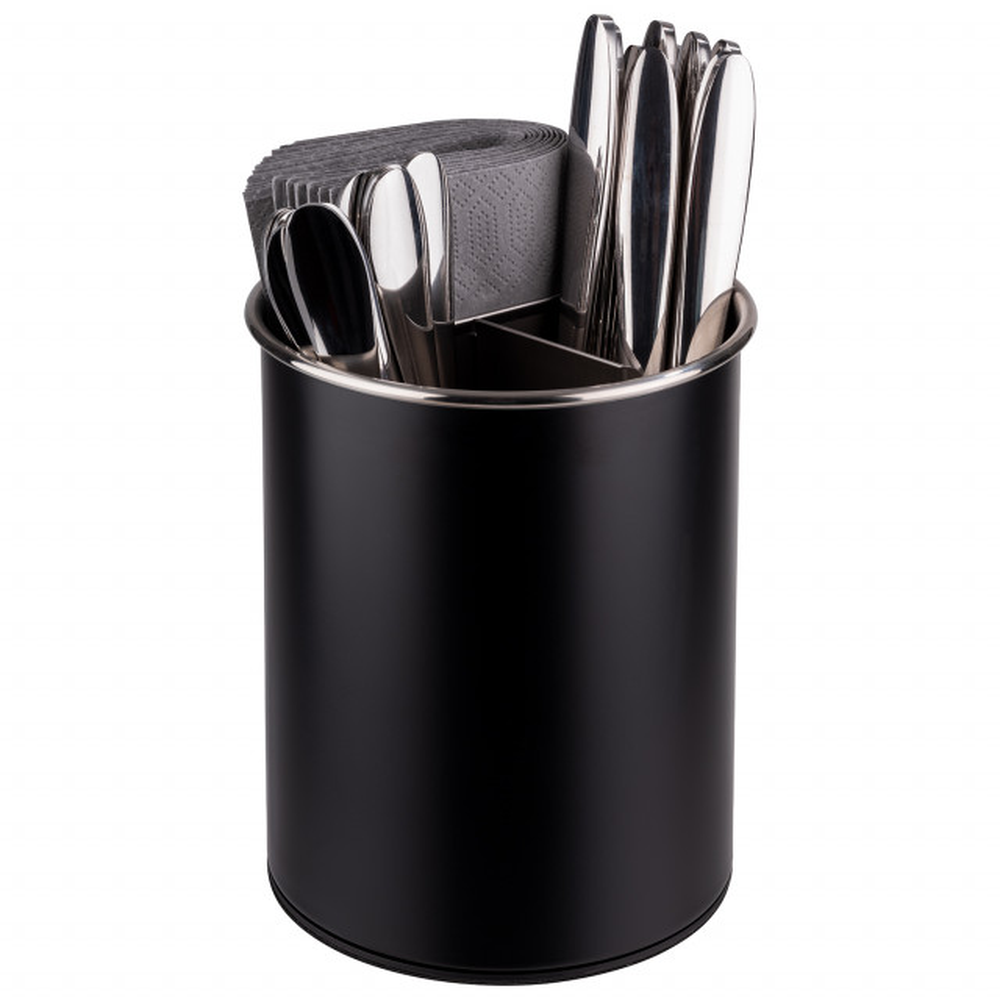 APS Besteckbehälter, drehbar Ø 13 cm, H: 16,5 cm