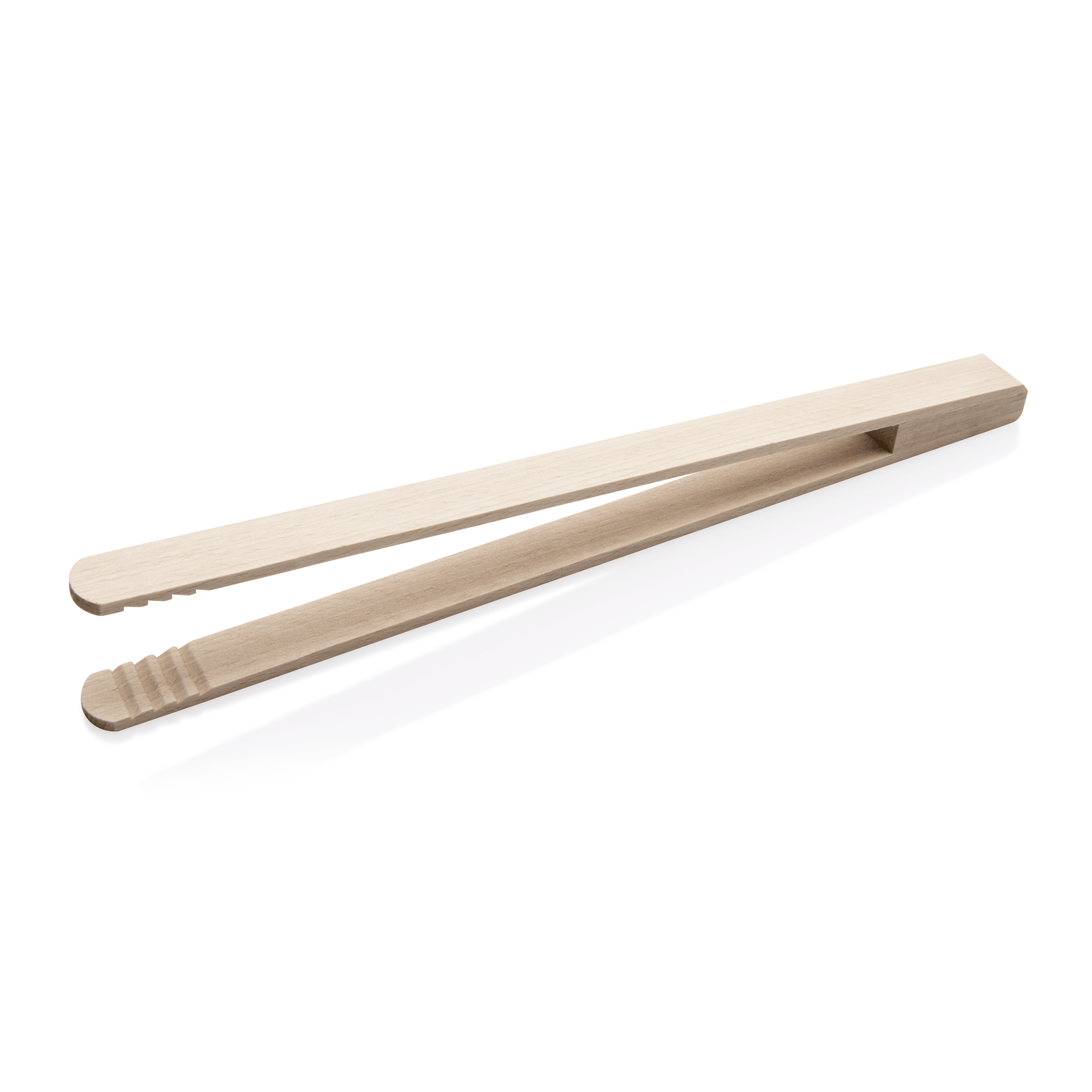 WAS Grillzange Set, 30 cm, Set á 10 Stück, Holz