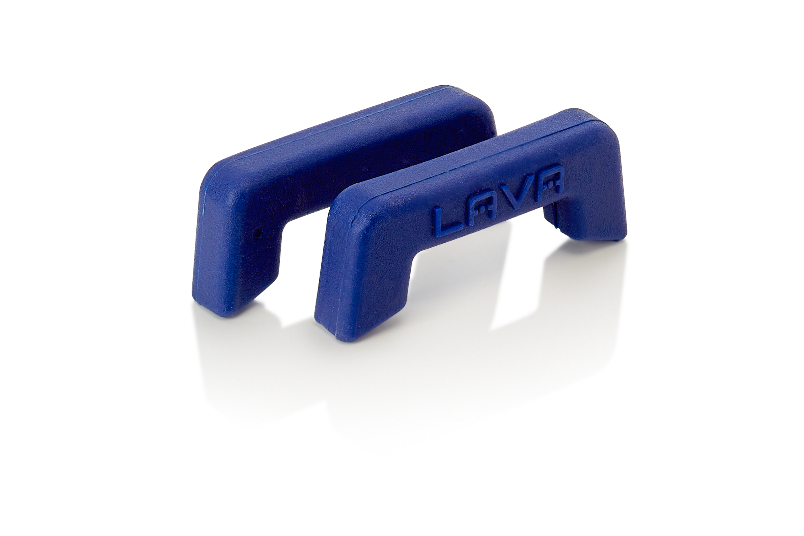 WAS Silikongriff 9,5 x 3,4 x 1,5 cm blau Silikon