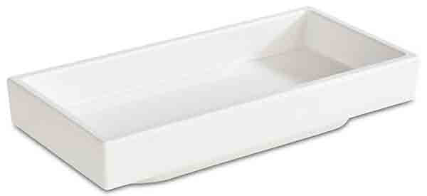 APS Bento Box -ASIA PLUS- 15,5 x 7,5 cm, H: 3 cm , Melamin
