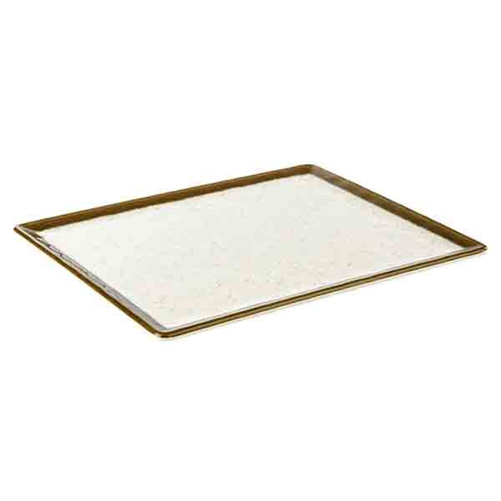 APS GN 1/2 Tablett -STONE ART-32,5 x 26,5 cm, H: 1,5 cm , Melamin 32,5 x 26,5 cm