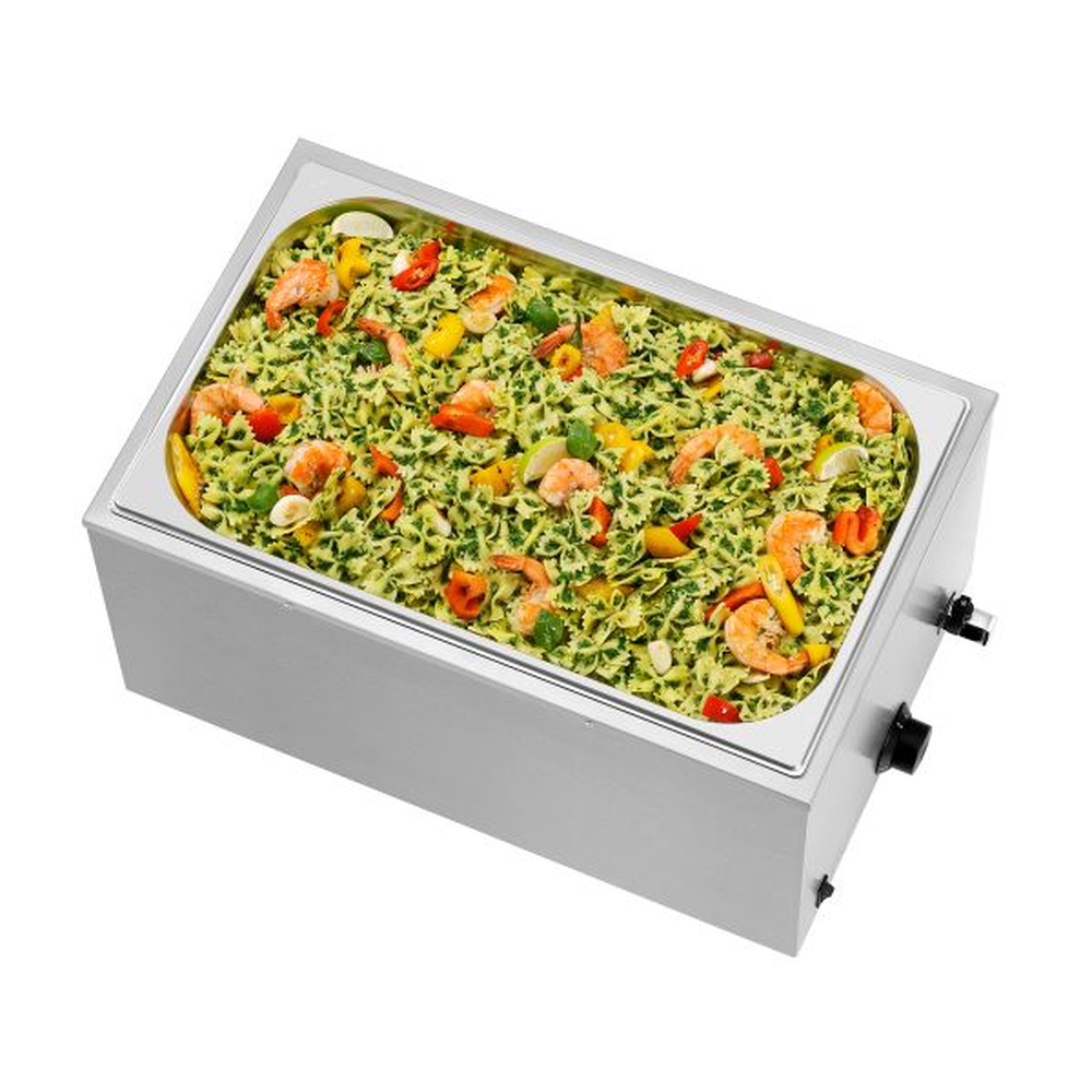 Bartscher Wasserbad/Bain Marie mit Wasserablaufhahn Vorführgerät 