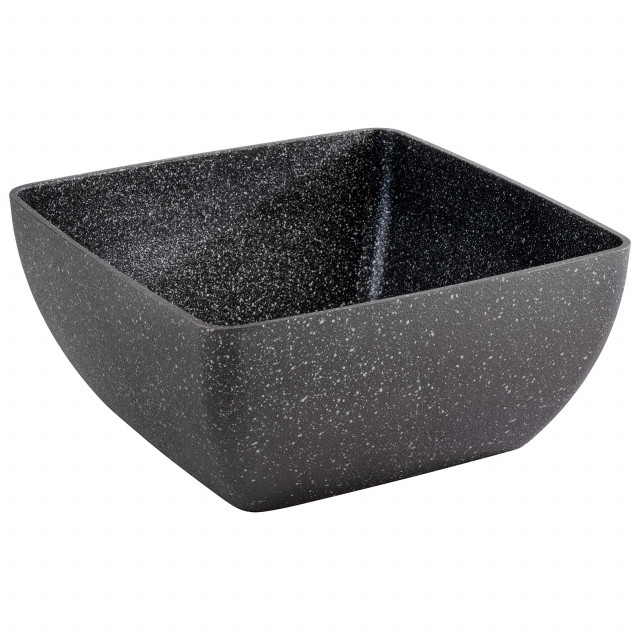 APS Schale -FROSTFIRE-             25 x 25 cm, H: 12 cm
