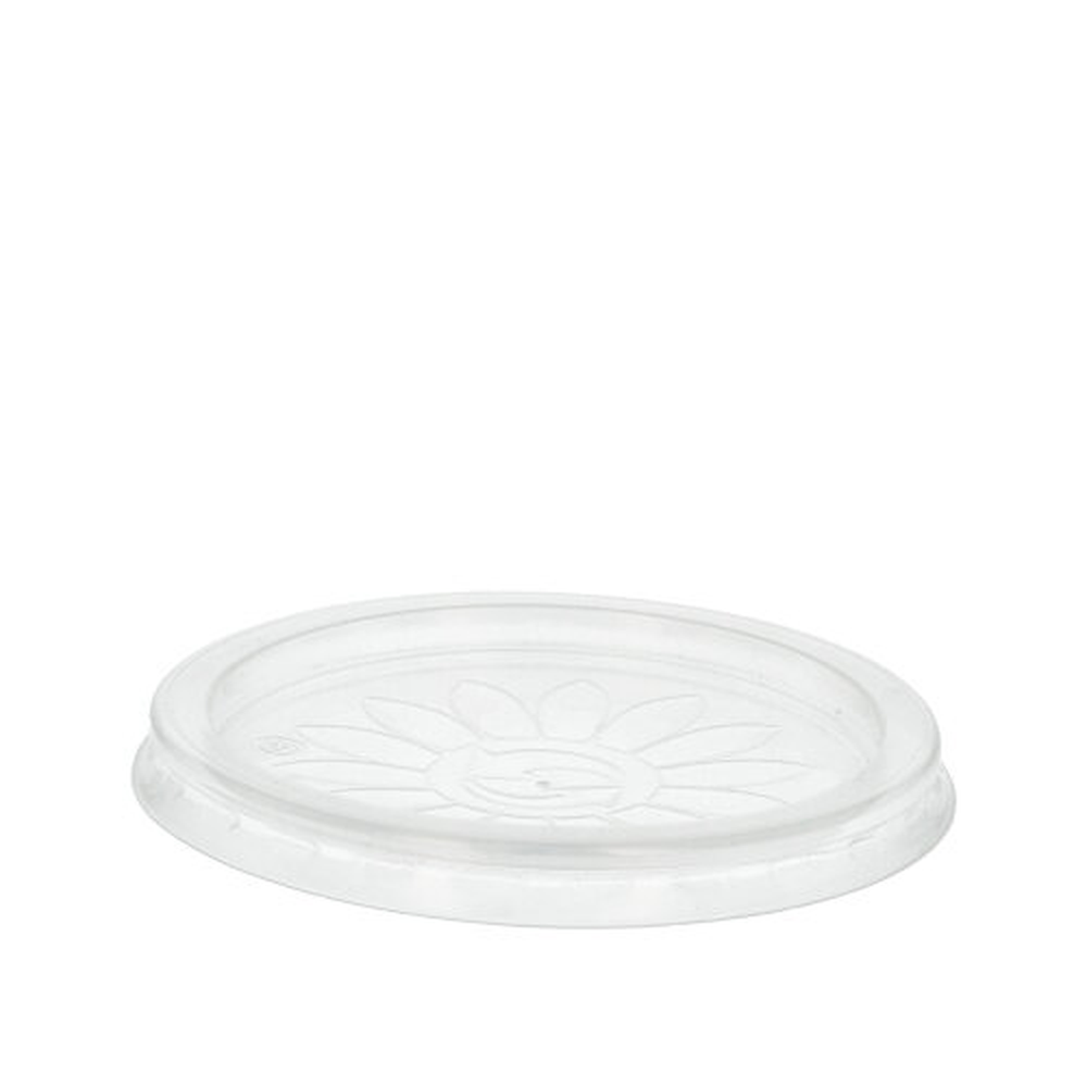 Papstar Deckel, PP "To Go" rund Ø 11,5 cm transparent