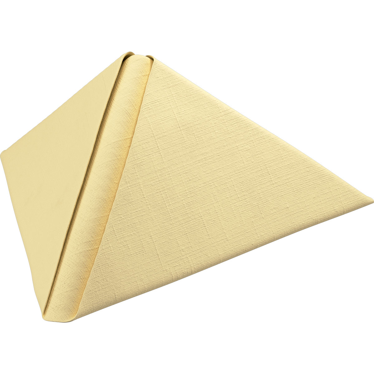 Duni Dunilin-Servietten 40 x 40 cm 1/4 Falz cream