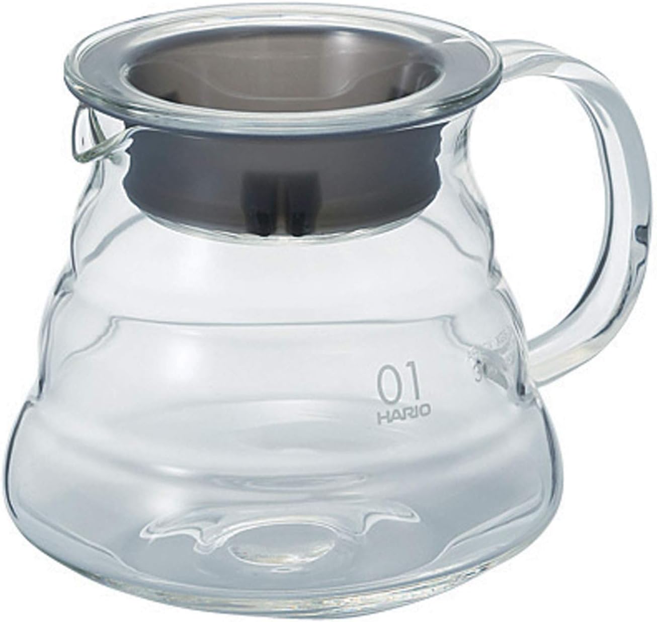 Hario Glaskanne 360 ml, V60