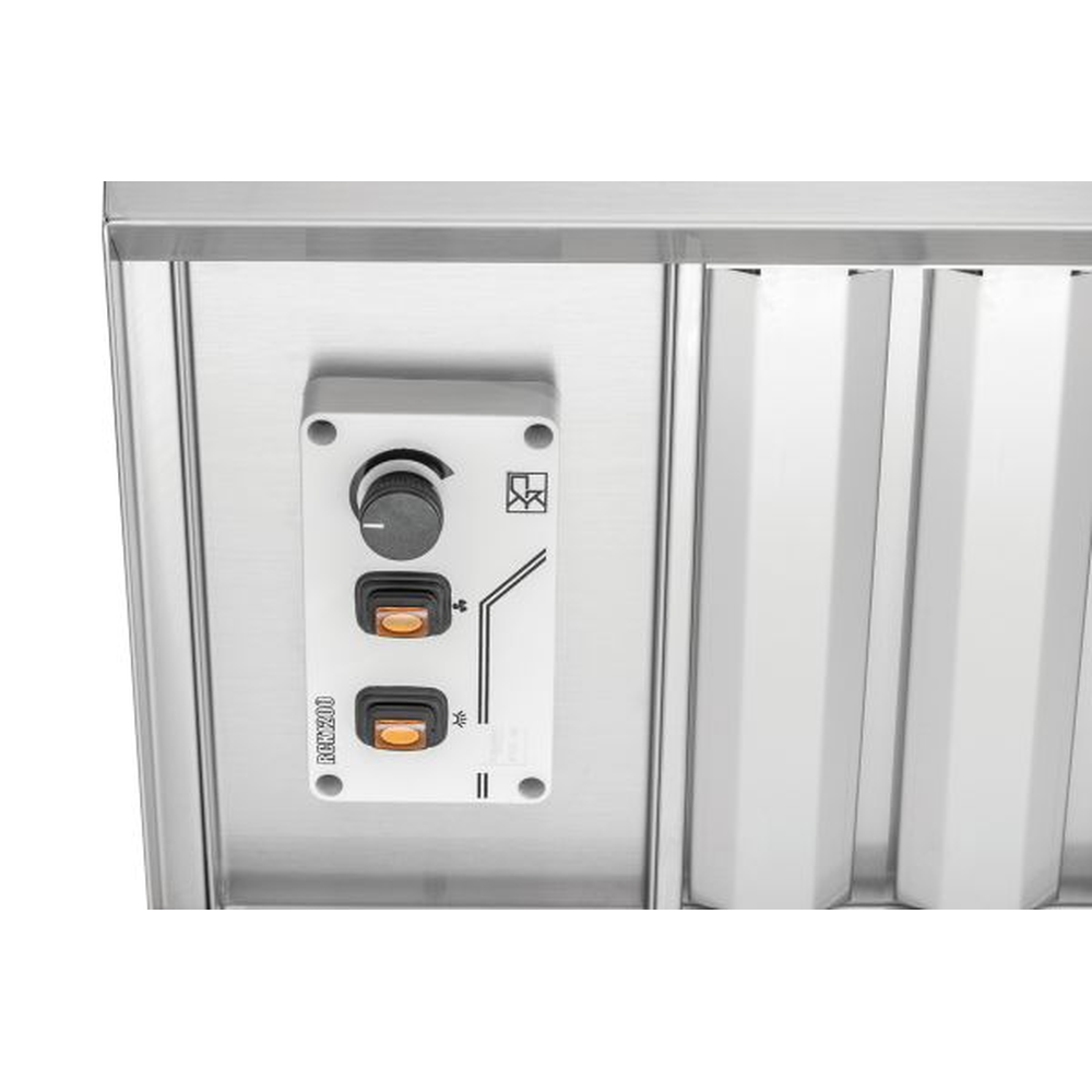 Bartscher Dunstabzugshaube Silversteam2