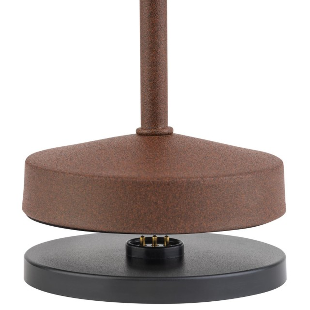 APS Tischleuchte -ALVA- Ø 8 cm, H: 20 cm