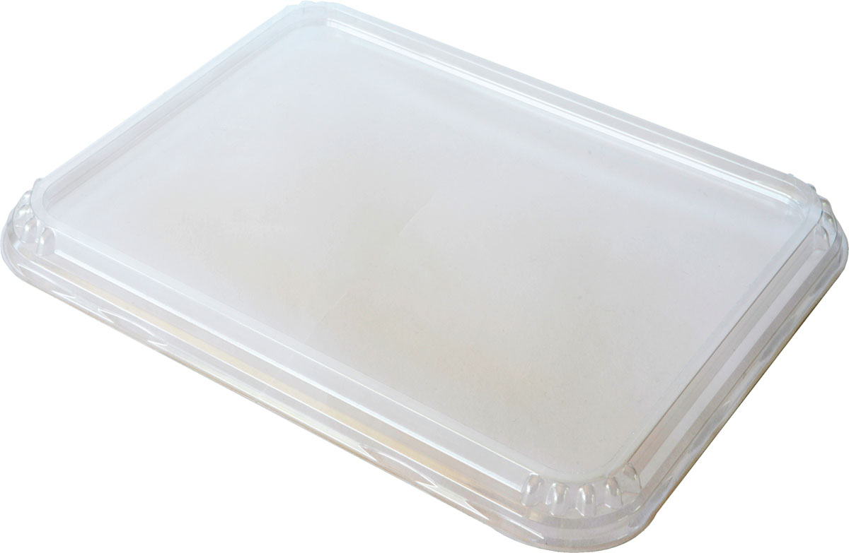 Duni Deckel für PP-Menüschale Caterline 232 x 183 x 16 mm