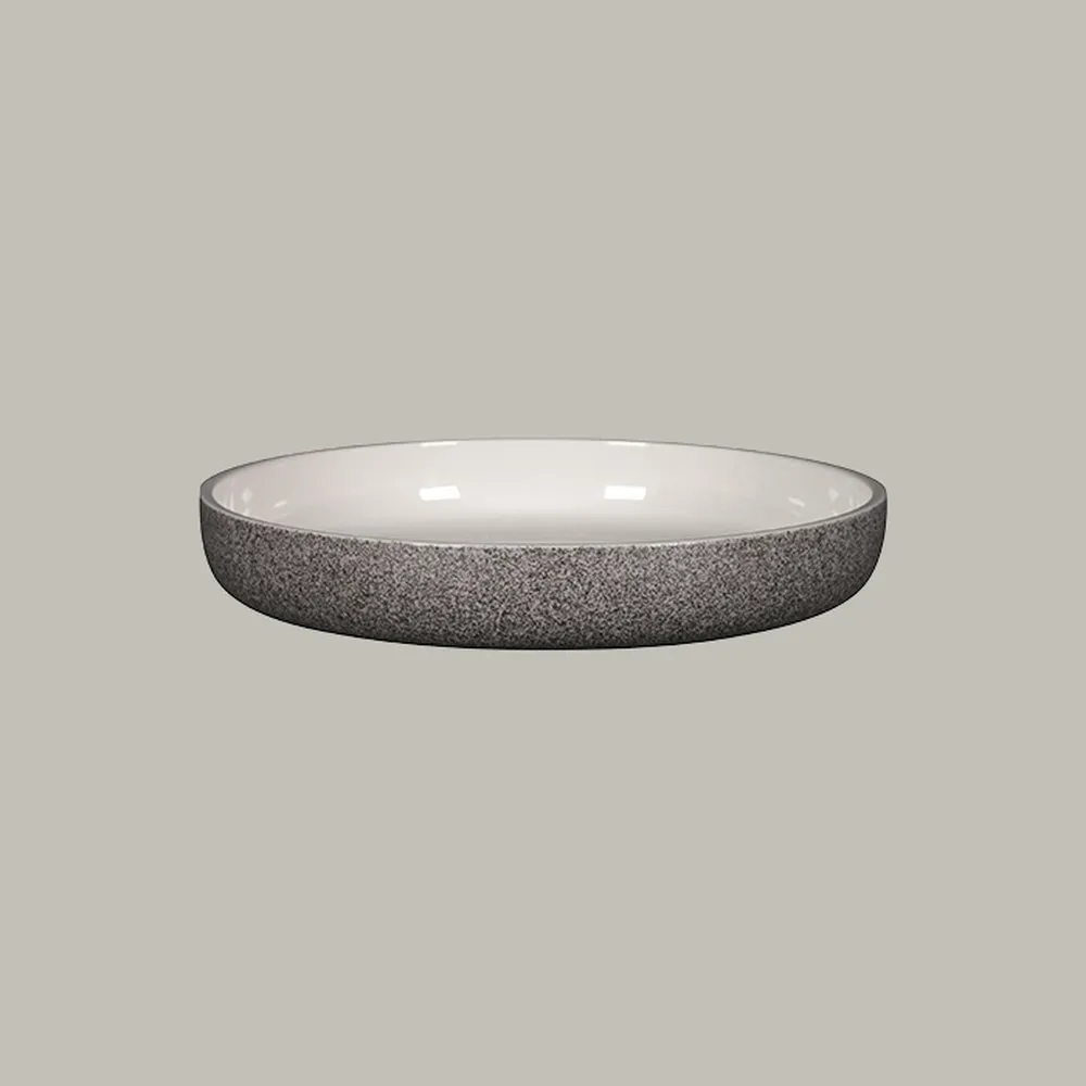 RAK Teller tief rund - dual Serie: Ease Ø 27.8 cm / Ht. 4.6 cm / Cont. 190 cl