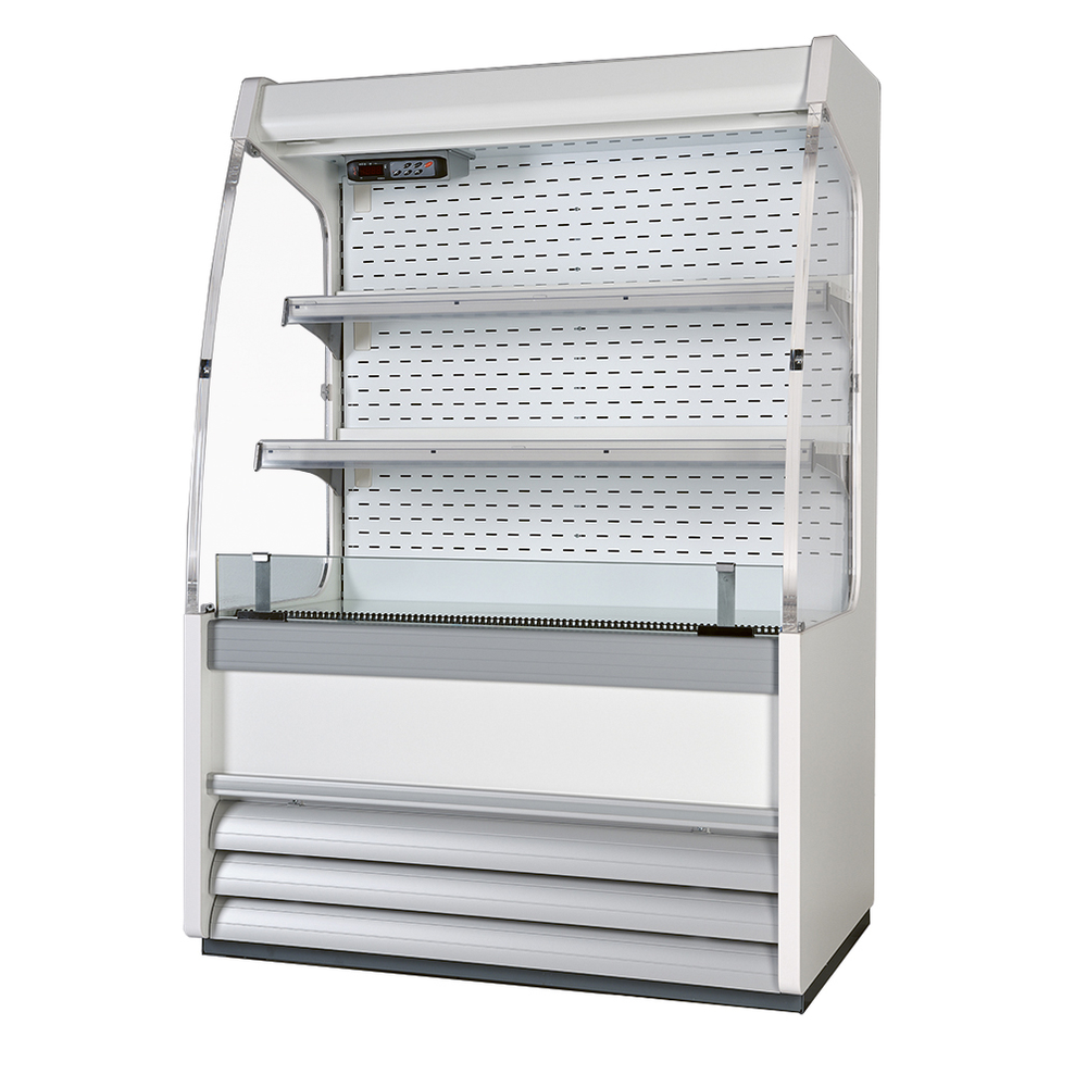 Nordcap Wandkühlregal MERCURY W 135 H 1424 M1
