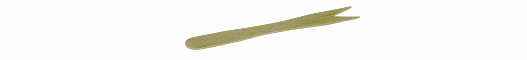 Pacovis Pommes Frites Picker Holz, 85 mm, naturesse 10 x 1000/Box