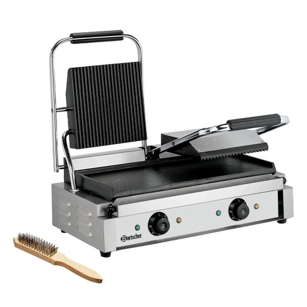 Bartscher Elektro-Doppel-Kontaktgrill