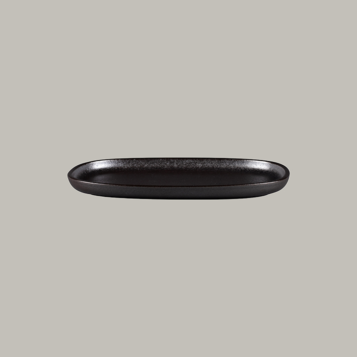 RAK Platte oval - forge  Serie: Ease L 30.2 cm / W 20 cm / Ht. 2.5 cm