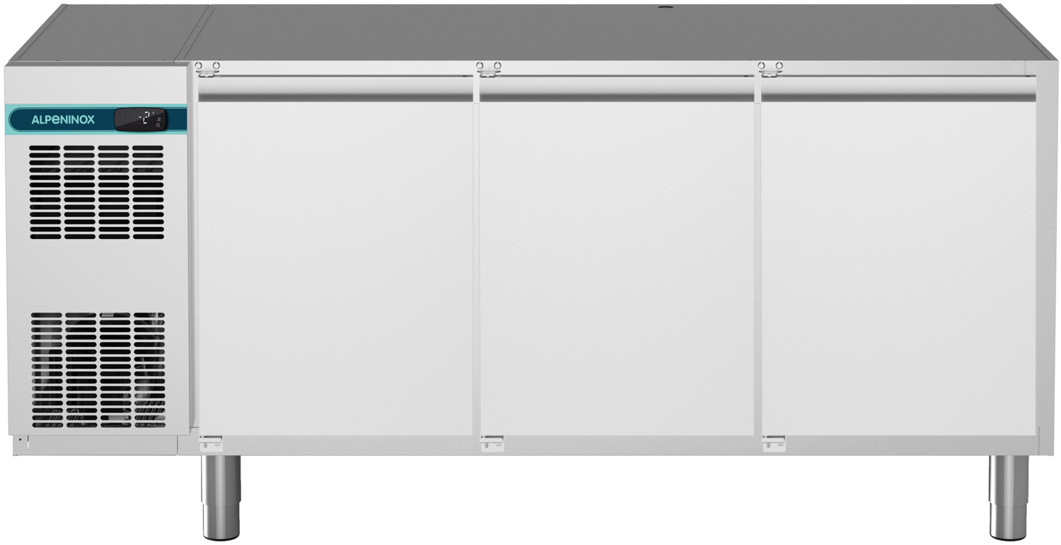 Nordcap Kühltisch, 3 Abteile CLM 650 3-7001