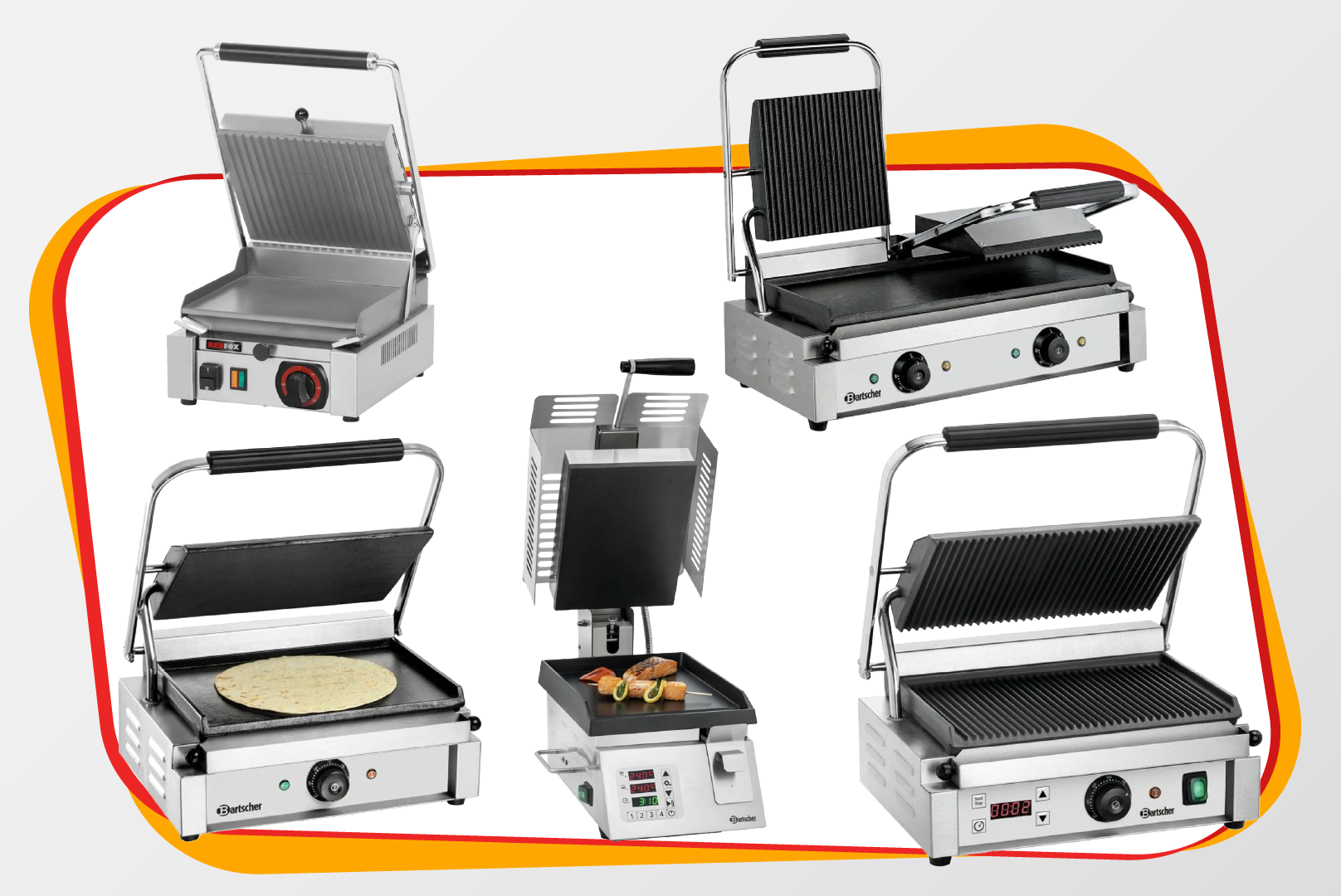 Kontaktgrill