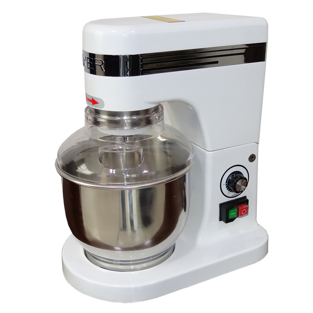 Stalgast Planetenmixer 5 Liter, 131/852 UpM, 230 x 350 x 400 mm (BxTxH)