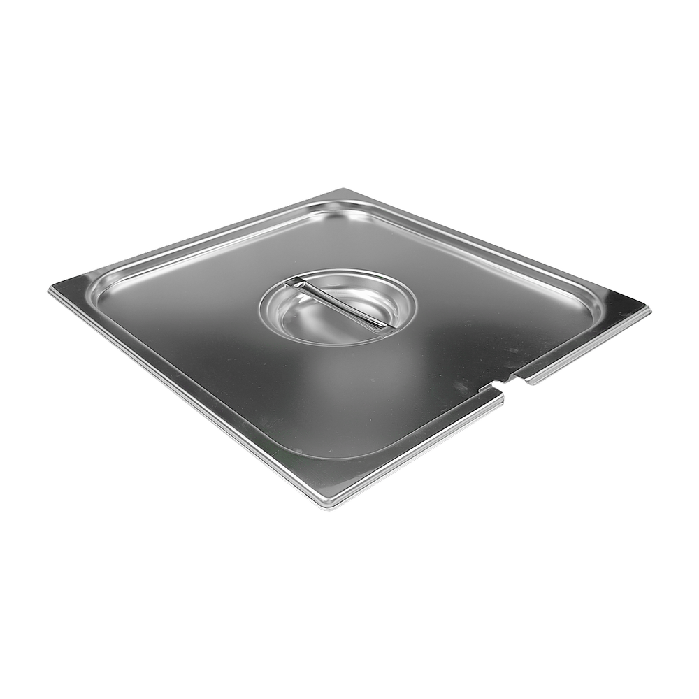 RM Gastro Deckel GN 2/3 Kellenöffnung Edelstahl / REDFOX - VGN 2/3 N
