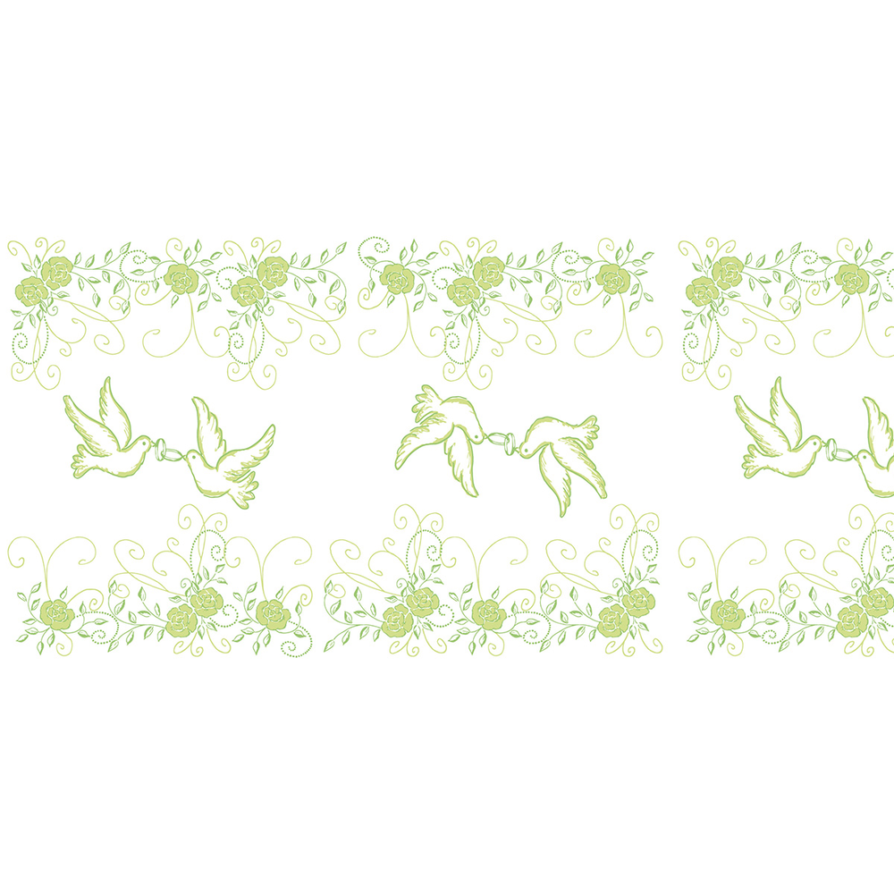 Mank Tischläufer Hochzeit 40 cm x 24 m