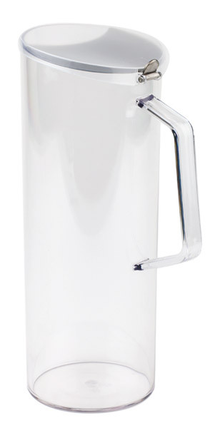 APS Cerealien-Karaffe Ø 10 cm, H: 28 cm, 1,5 Liter , SAN, transparent