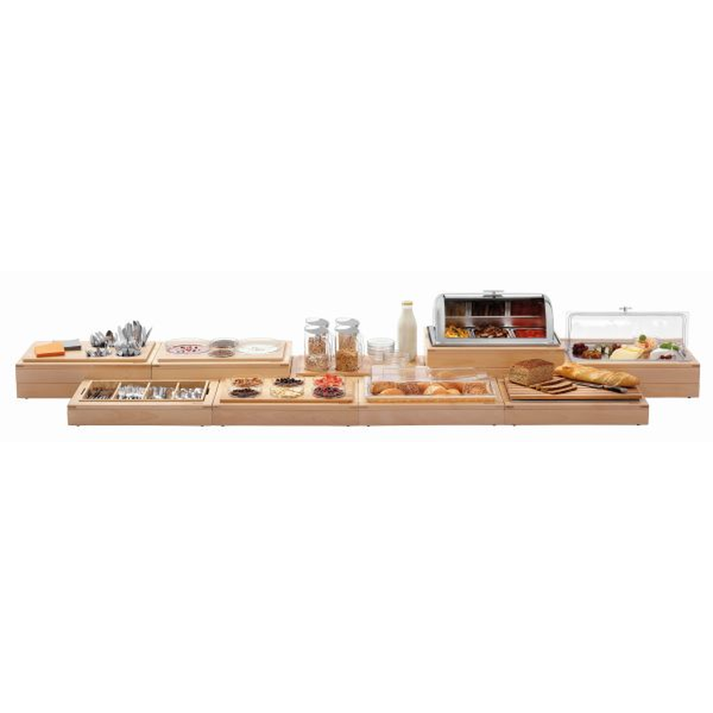 Bartscher Besteckköcher Buffet-System