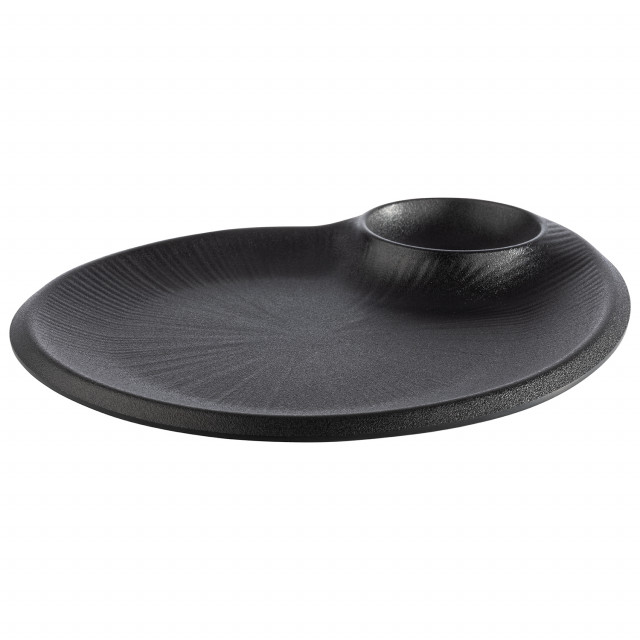 APS Teller -NERO-                  30 x 25 cm, H: 2,5 cm
