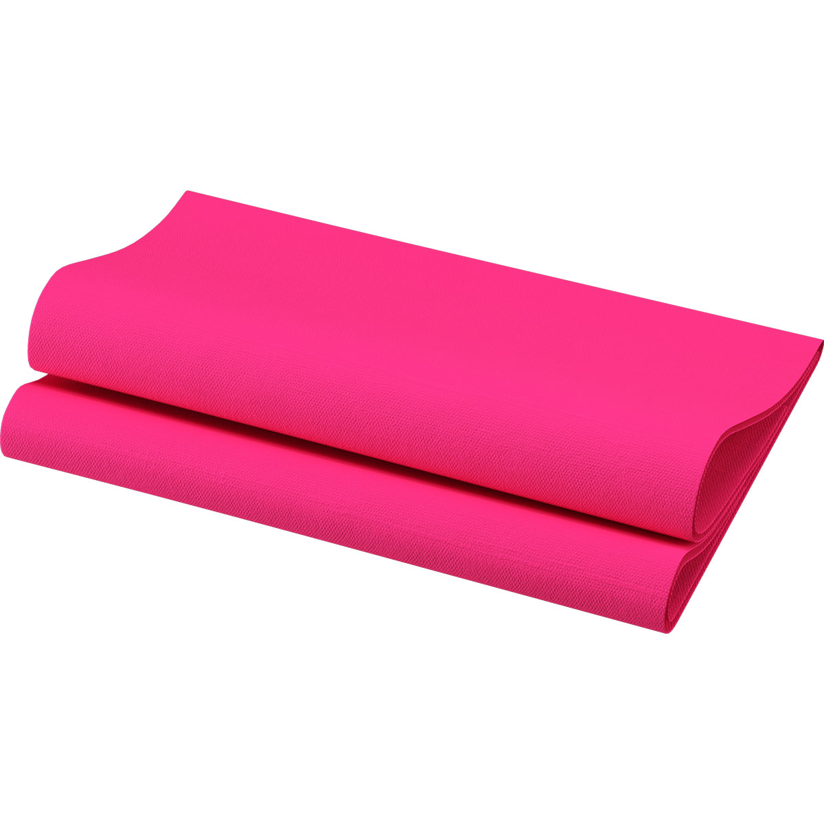 Duni Bio-Dunisoft-Servietten 40 x 40 cm 1/4 Falz fuchsia