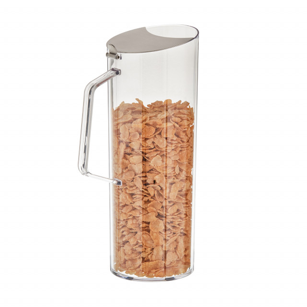 APS Cerealien-Karaffe Ø 10 cm, H: 28 cm, 1,5 Liter , SAN, transparent
