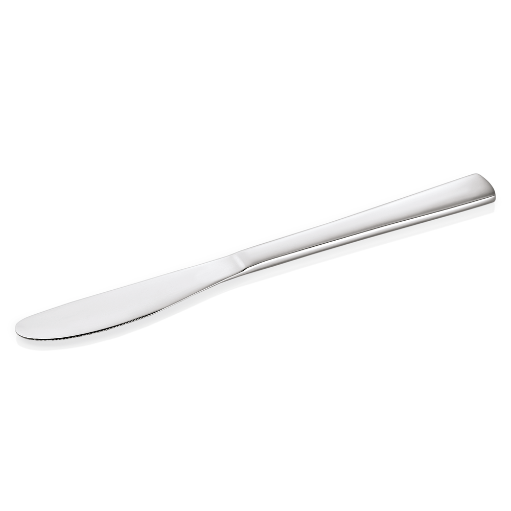 WAS Dessertmesser HAMBURG, 19,5 cm, Set á 12 Stück, Chromstahl 13/0