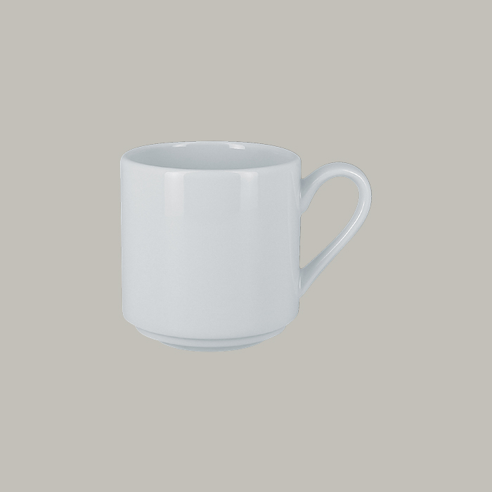 RAK Tasse stapelbar  Serie: Access Ø 8 cm / Ht. 8 cm / Cont. 23 cl