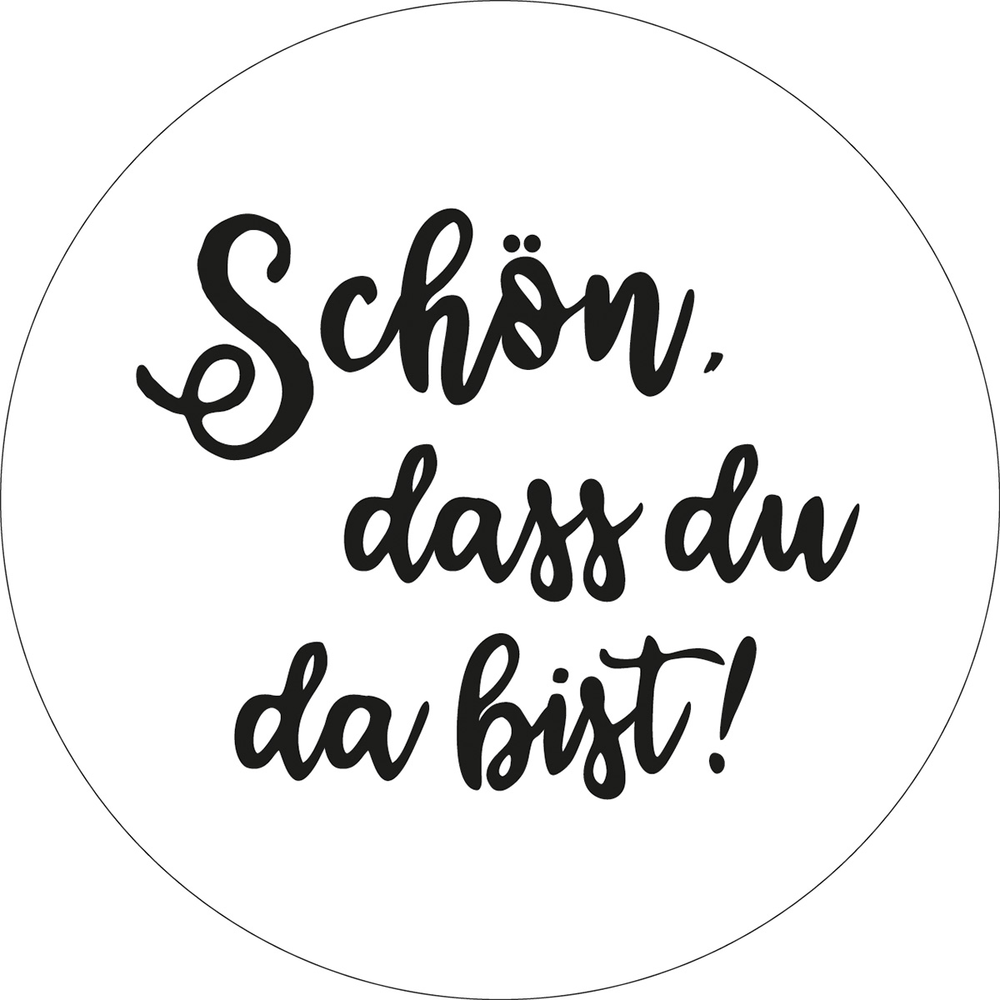 Mank Bierdeckel Schön, dass… 107 mm