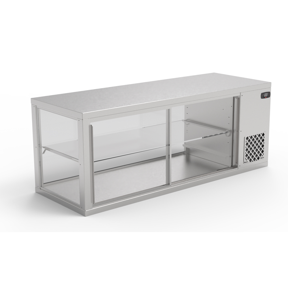 Nordcap Aufsatzkühlvitrine AKV-S 146 BSR R290