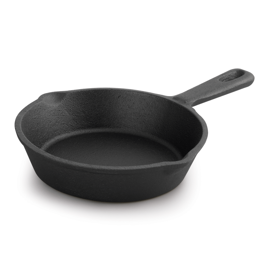 WAS Brat-/Servierpfanne, Ø 25 cm, Gusseisen