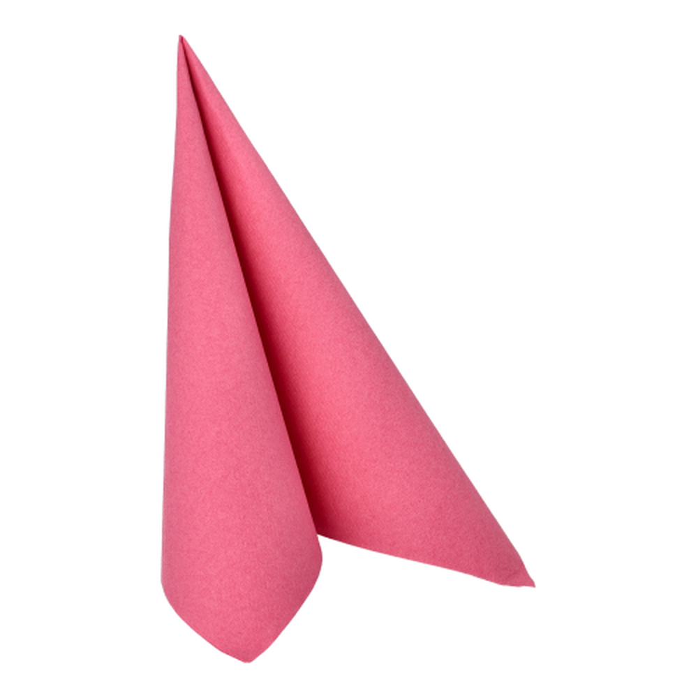 Papstar Servietten "ROYAL Collection" 1/4-Falz 40 cm x 40 cm fuchsia