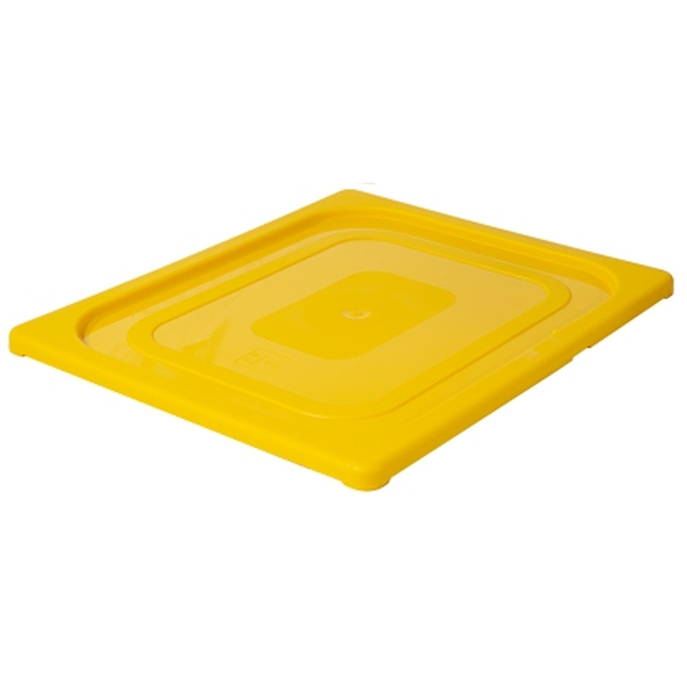 Contacto GN-Deckel 1/2, gelb aus Polypropylen