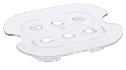 Contacto Einlegeboden GN 1/6, gelocht aus Polycarbonat