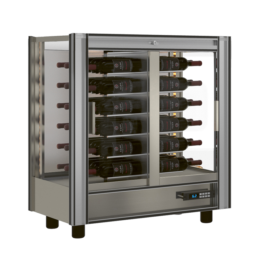 Nordcap Weintemperierschrank TMV-M20