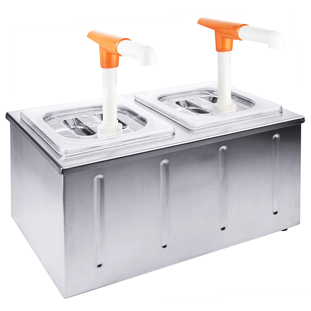 Contacto Saucendispenser mit Kühlung Länge: 36,5 cm, Breite: 24 cm, Höhe: 22 cm,