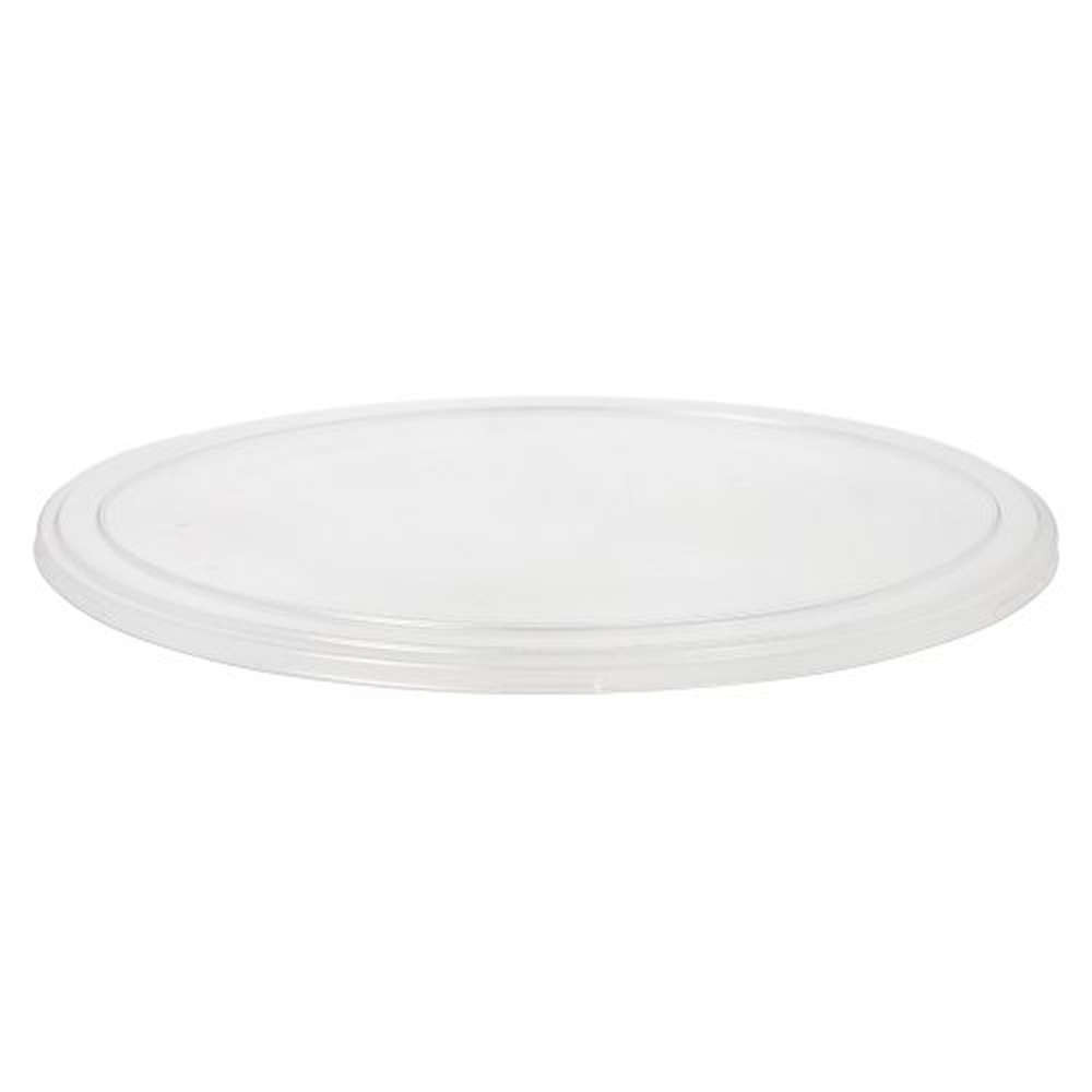 Papstar Deckel PET für Schalen oval 1 cm x 19,5 cm x 30,5 cm glasklar "Cella"