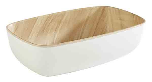 APS GN 1/9 Schale -FRIDA- 17,6 x 10,8 cm, H: 5,5 cm , Melamin