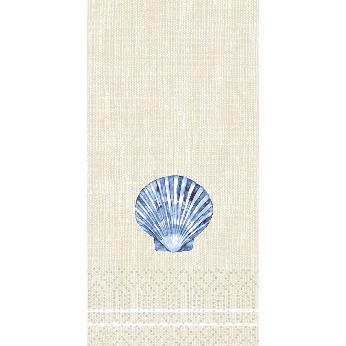 Duni Zelltuchservietten 33 x 33 cm 2-lagig 1/8 Kopffalz Tide