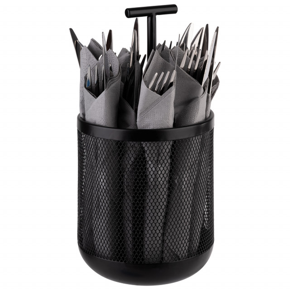 APS Besteckbehälter -DART- Ø 12 cm, H: 25 cm
