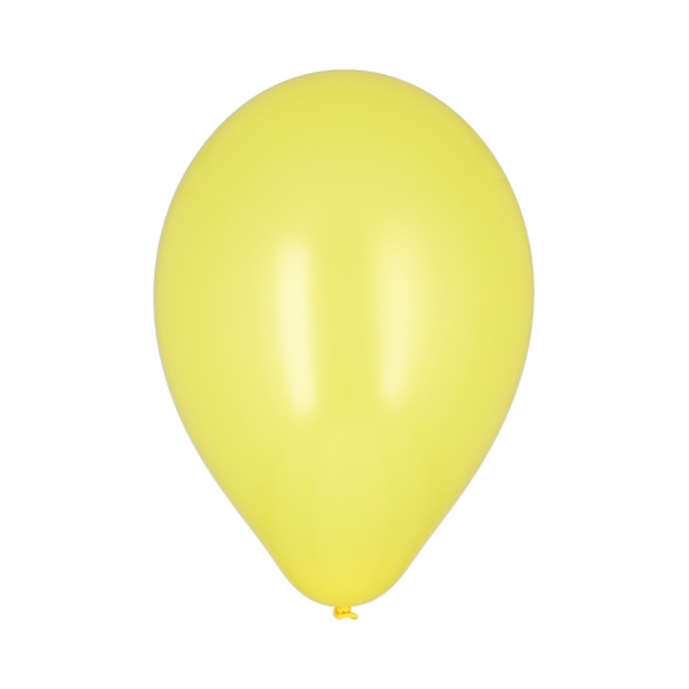 Papstar Luftballons Ø 25 cm gelb