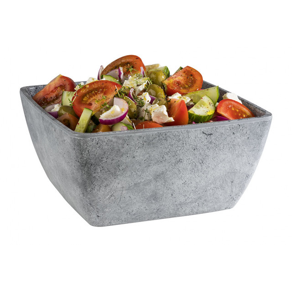 APS Schale -ELEMENT- 25 x 25 cm, H: 12 cm