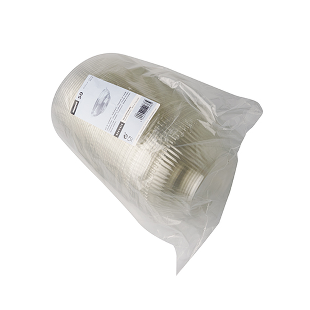 Papstar Salatschalen, R-PET rund 500 ml Ø 15,5 cm · 5,5 cm glasklar